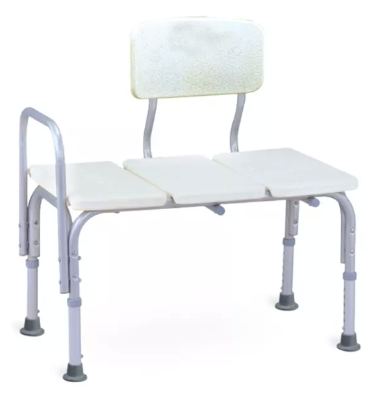 shower chair for bathtub Cadeira de banho projetada para banheira, com estrutura robusta, assento confortável e pernas ajustáveis para facilidade de uso e segurança durante o banho.