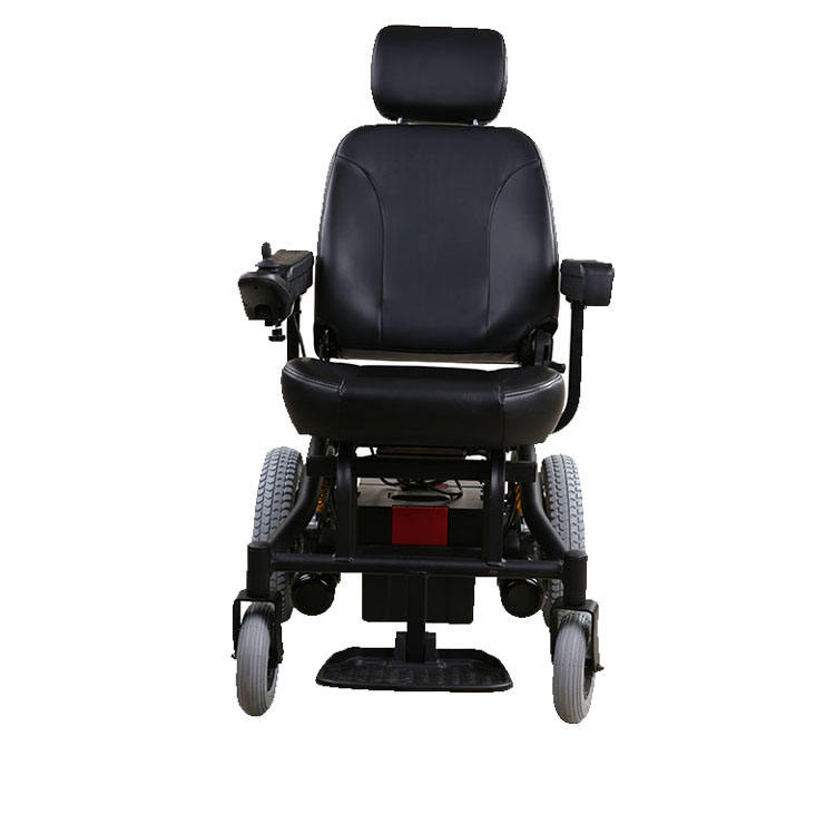 Irmão Medical Luxury Travel Cadeira de rodas de rodas Pesado 24V 320W Energia elétrica Cadeira de rodas motorizada SW1102