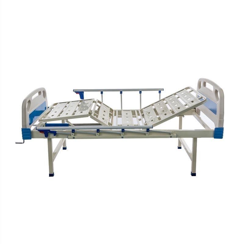 Hot Sale Hospital Furniture Equipment Health Care 2 Manual Manual Duas funções Preço do leito médico para idosos
