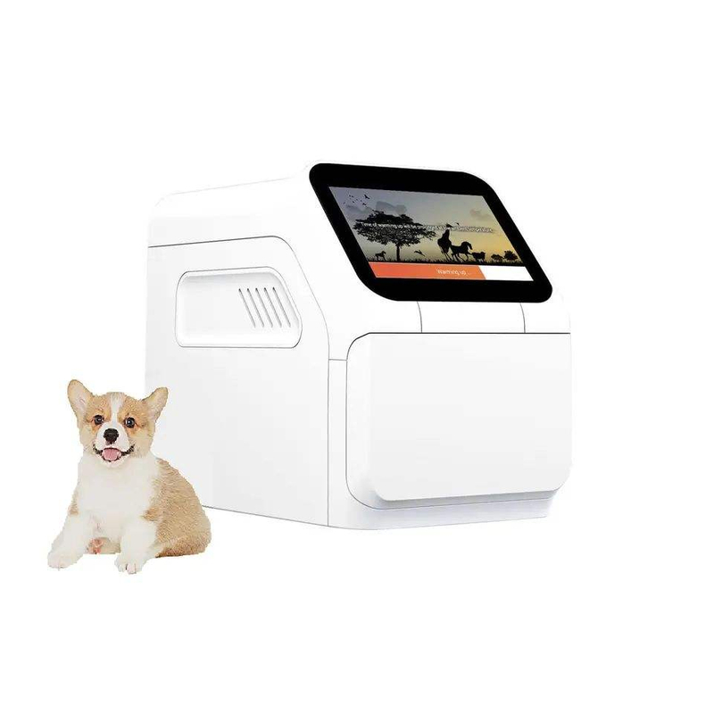 Analisador de química automática de sangue veterinário de alta qualidade para o fabricante de hospitais de animais de estimação OEM