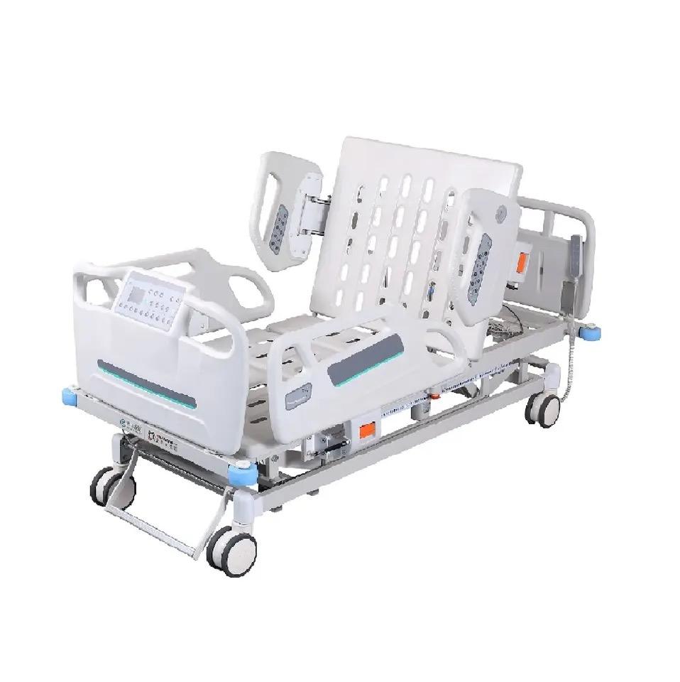 Luxo Cama de Paciente Elétrico 5 Função Móveis Móveis Hospital Hospital Cama de UTI
