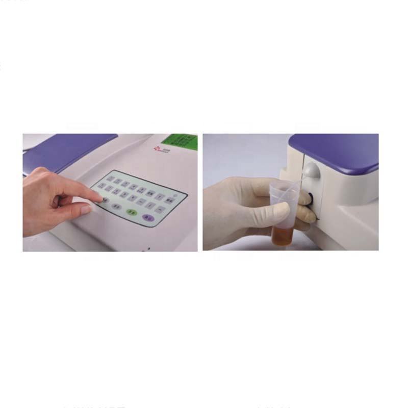 Equipamento de laboratório Analisador de química totalmente automatizado