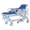 Hospital Emergência Primeiros socorros UTI UTI Luxuoso veículo liso Paciente Equipamento de transferência de compasso Ambulância Cama para quarto de pacientes