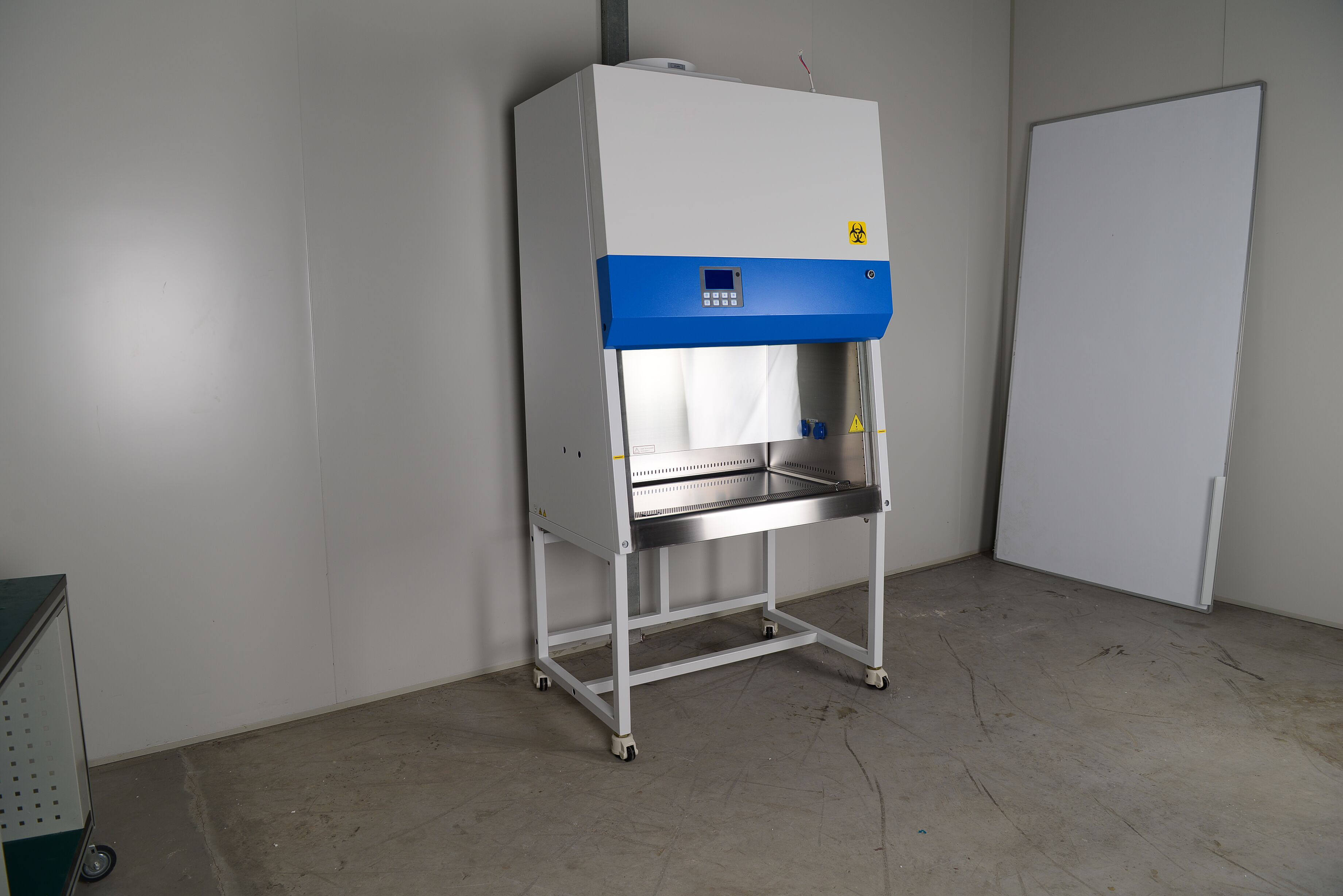 Laboratório de biossegurança laboratório de gabinetes químicos de segurança biológica