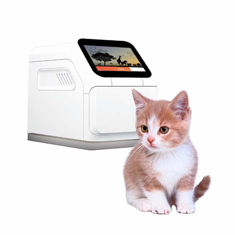 Analisador de química automática clínica veterinária