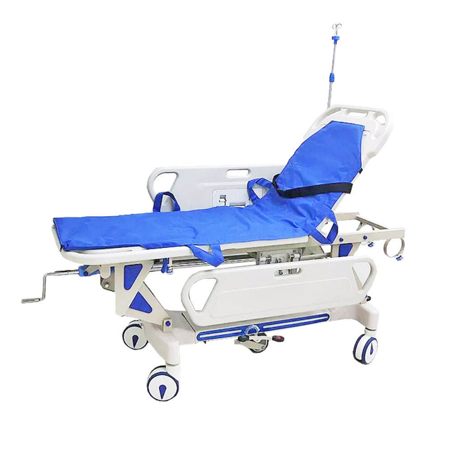 Manual Hidráulico Casamento ABS ABS PLÁSTICO MCATERIDADE DE EMERGÊNCIA MÉDICA PATÉRIA TROLLEY