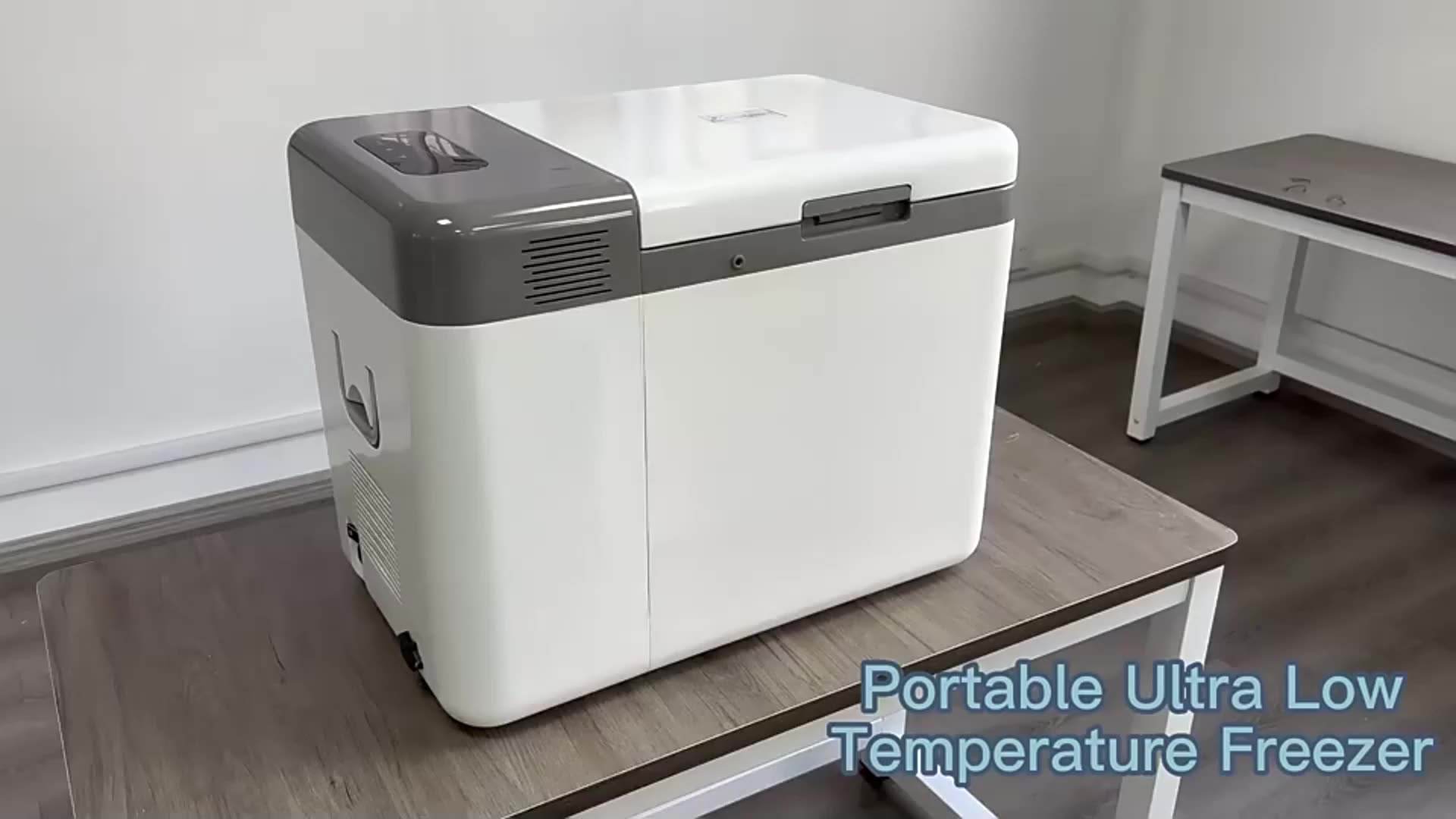 -86c Transporte Ultra Baixo Mini Vacina Transportador de Armazenamento Freezer