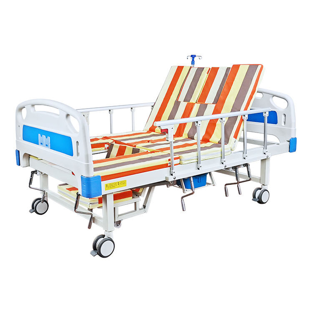 Hot Selling Multifuncional Hospital Bed Manual Manual Turnando camas de amamentação com banheiro automático