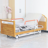  Luxo Home Care Home Rotary Cama de enfermagem Cama Hospital para casa de repouso