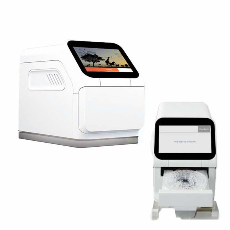 Analisador de química automática clínica veterinária