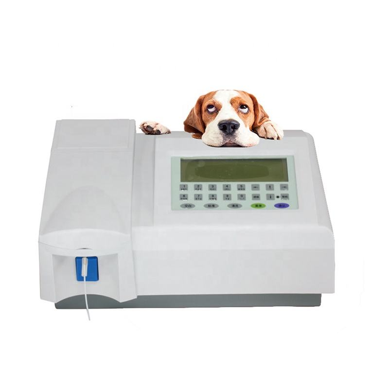 Equipamento de laboratório Analisador de química totalmente automatizado