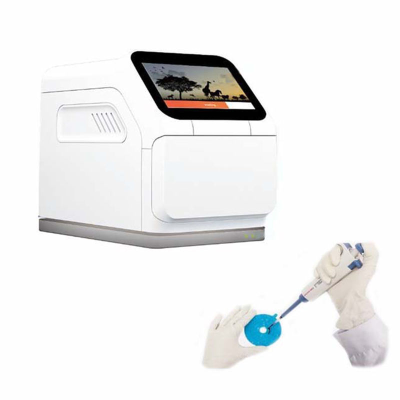 Analisador de química automática clínica veterinária