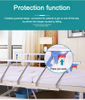Mulfuncional Manual de Cuidado em Cuidado em casa Manual Hospital Médico Cama de enfermagem Médica para uso de fome