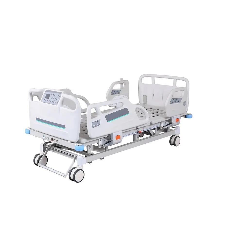 Luxo Cama de Paciente Elétrico 5 Função Móveis Móveis Hospital Hospital Cama de UTI