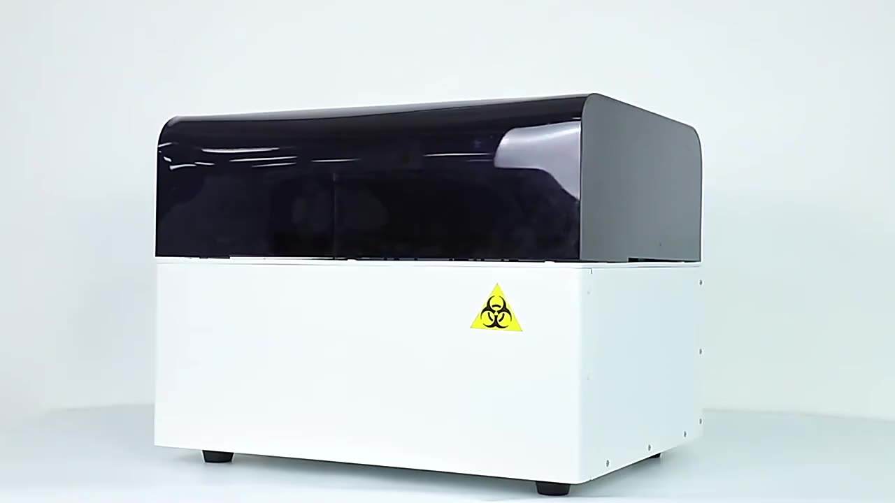 Equipamento de Laboratório de Bloods Analisador de Química Veterinária do Analisador Semi-Analisador Bioquímico Semi-Auto