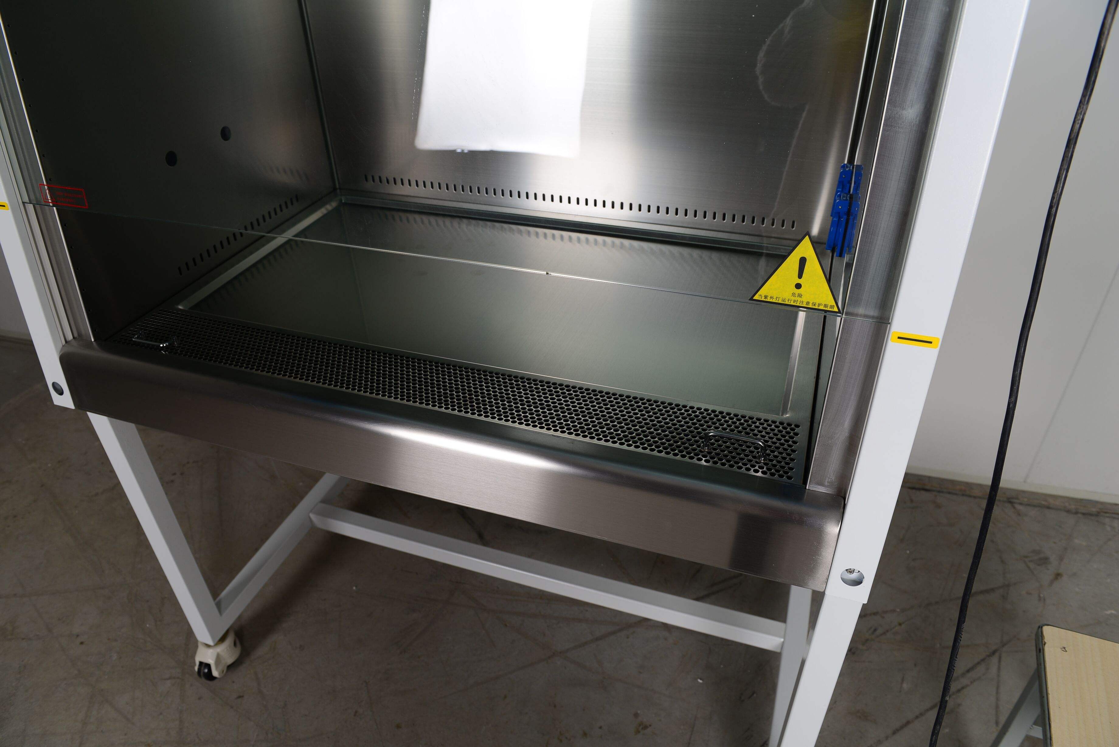 Laboratório de biossegurança laboratório de gabinetes químicos de segurança biológica