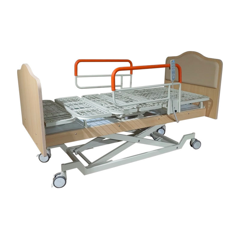 Posição de cadeira amigável disponível cama de enfermagem elétrica Hi-Low Ajustável Cedro de Cuidados de Cuidados de Cuidados de Cuidados