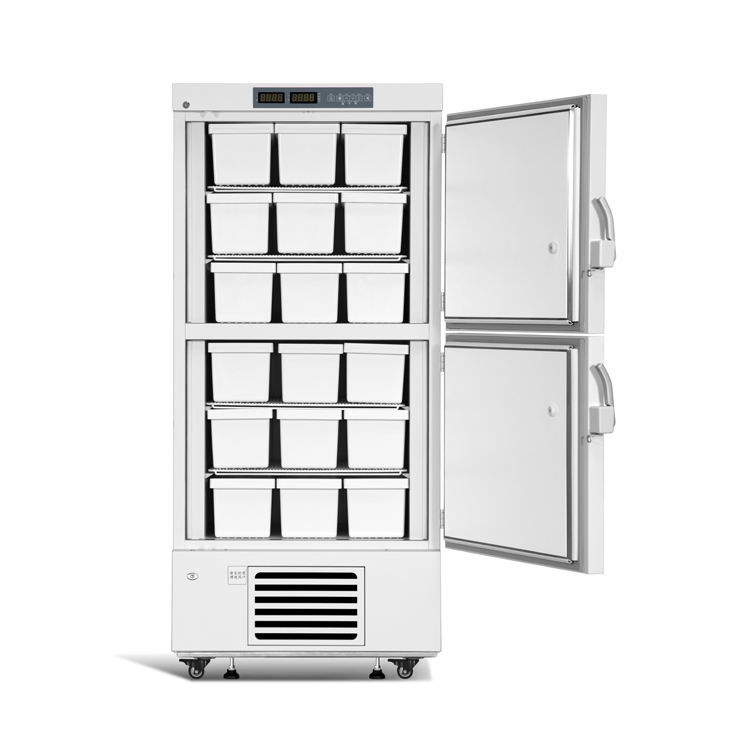 -40 Laboratório Laboratório de refrigerador Médico Laboratório de baú. Freezer profundo