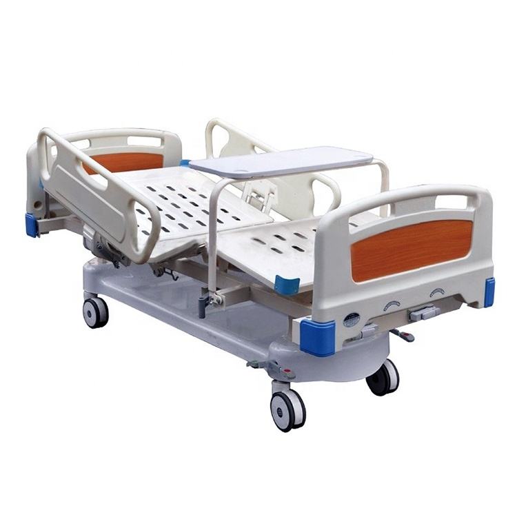 Equipamento hospitalar Central controlado 2 manivela Manual Hospital Bed