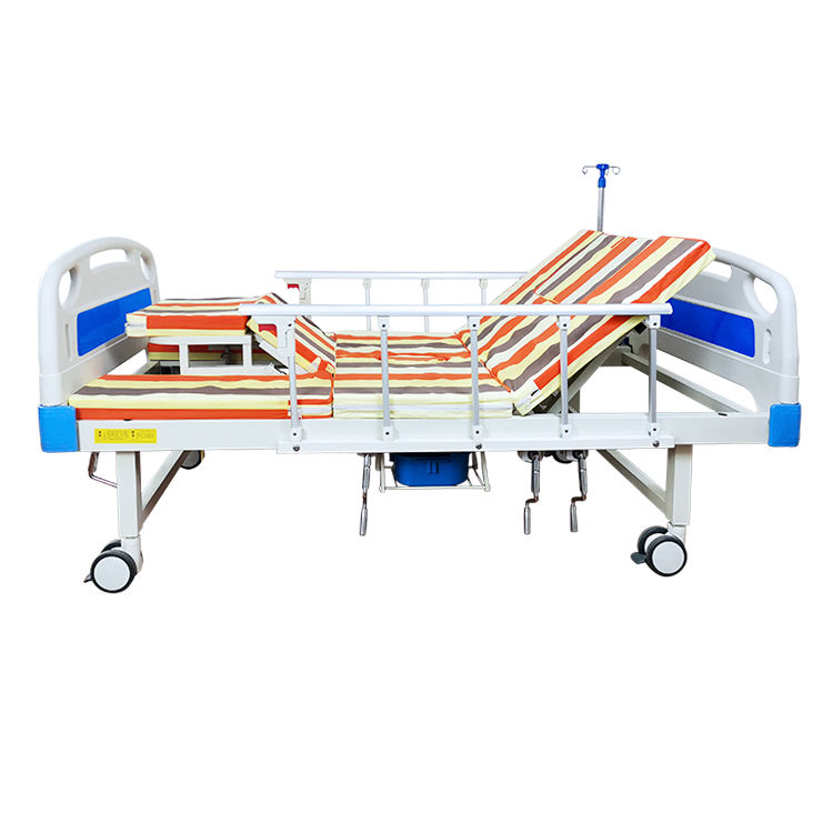 Hot Selling Multifuncional Hospital Bed Manual Manual Turnando camas de amamentação com banheiro automático