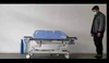 Móveis para o hospital Manter de emergência Paciente de emergência Transferência de pacientes carrinho de transferência