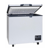 Laboratório da China Freezer profundo -25 grau seguro e durável tamanho pequeno 100L Freezer de baixa temperatura horizontal para venda