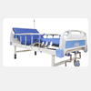 2 Caminhão de manivela Cama manual de enfermagem ajustável com colchão para atendimento ao paciente do hospital