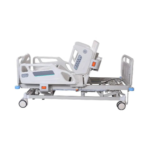 Luxo Cama de Paciente Elétrico 5 Função Móveis Móveis Hospital Hospital Cama de UTI
