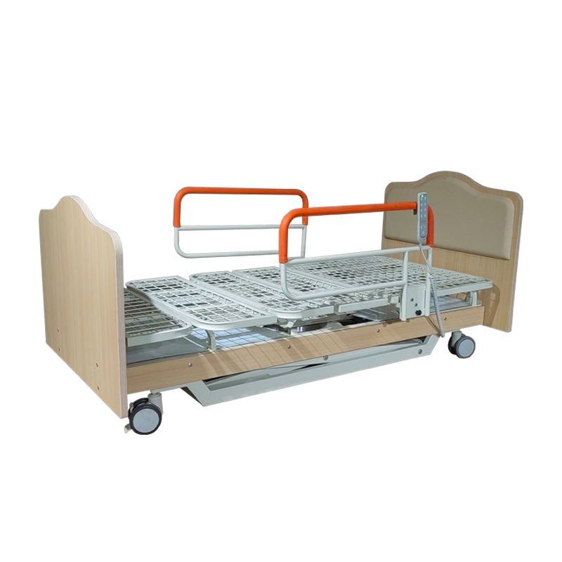 Posição de cadeira amigável disponível cama de enfermagem elétrica Hi-Low Ajustável Cedro de Cuidados de Cuidados de Cuidados de Cuidados