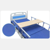 2 Caminhão de manivela Cama manual de enfermagem ajustável com colchão para atendimento ao paciente do hospital