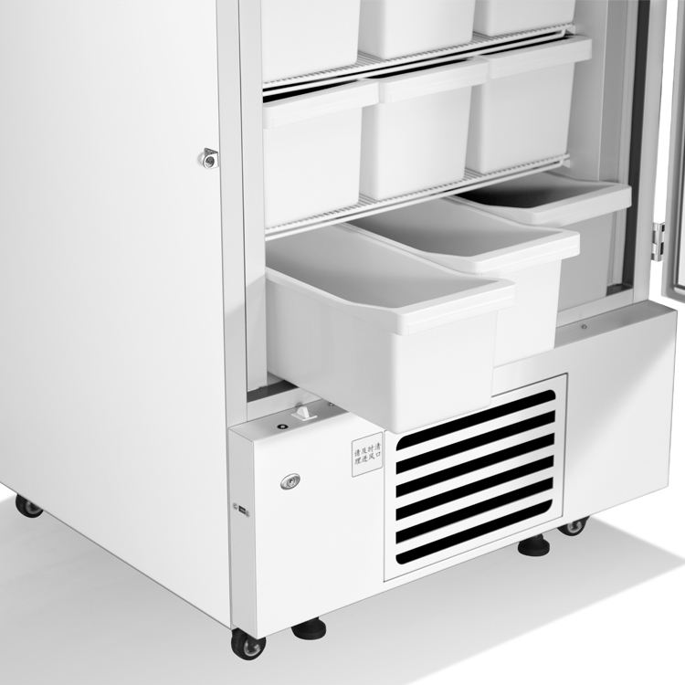 -40 Laboratório Laboratório de refrigerador Médico Laboratório de baú. Freezer profundo