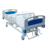 Equipamento hospitalar Central controlado 2 manivela Manual Hospital Bed