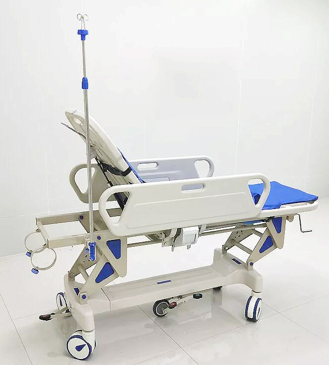 Manual Hidráulico Casamento ABS ABS PLÁSTICO MCATERIDADE DE EMERGÊNCIA MÉDICA PATÉRIA TROLLEY