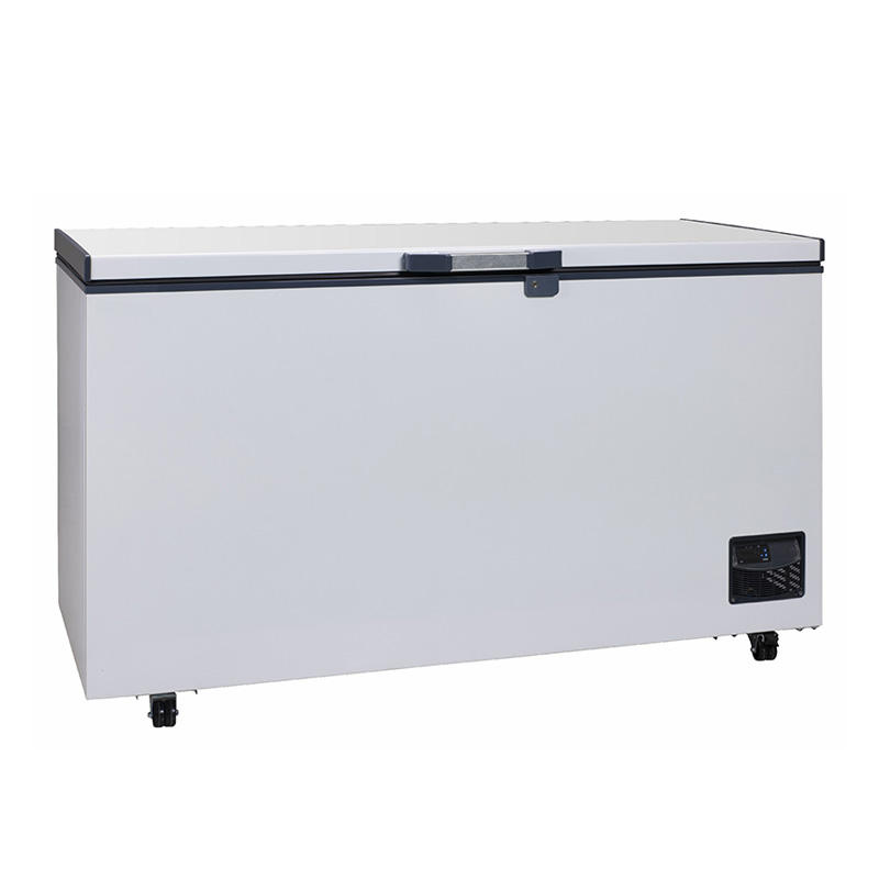 Laboratório da China Freezer profundo -25 grau seguro e durável tamanho pequeno 100L Freezer de baixa temperatura horizontal para venda