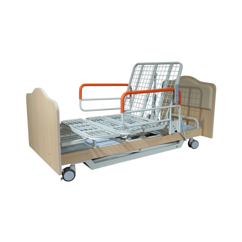 Posição de cadeira amigável disponível cama de enfermagem elétrica Hi-Low Ajustável Cedro de Cuidados de Cuidados de Cuidados de Cuidados