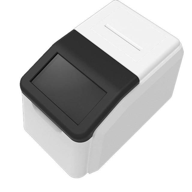 Máquina de analisador de química de sangue no local