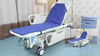 Hospital Emergência Primeiros socorros UTI UTI Luxuoso veículo liso Paciente Equipamento de transferência de compasso Ambulância Cama para quarto de pacientes