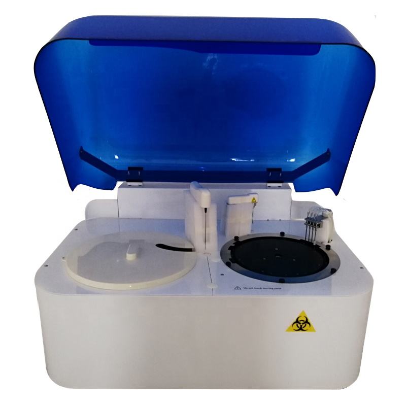 Equipamento de Laboratório de Bloods Analisador de Química Veterinária do Analisador Semi-Analisador Bioquímico Semi-Auto