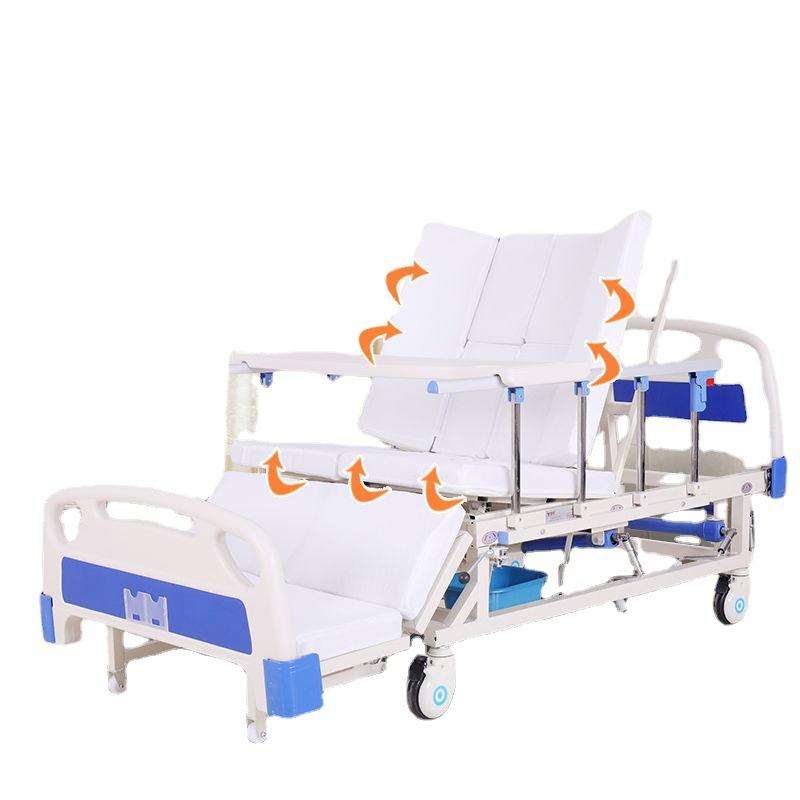 Mulfuncional Manual de Cuidado em Cuidado em casa Manual Hospital Médico Cama de enfermagem Médica para uso de fome