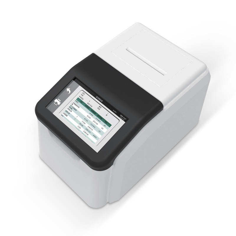 Máquina de analisador de química de sangue no local