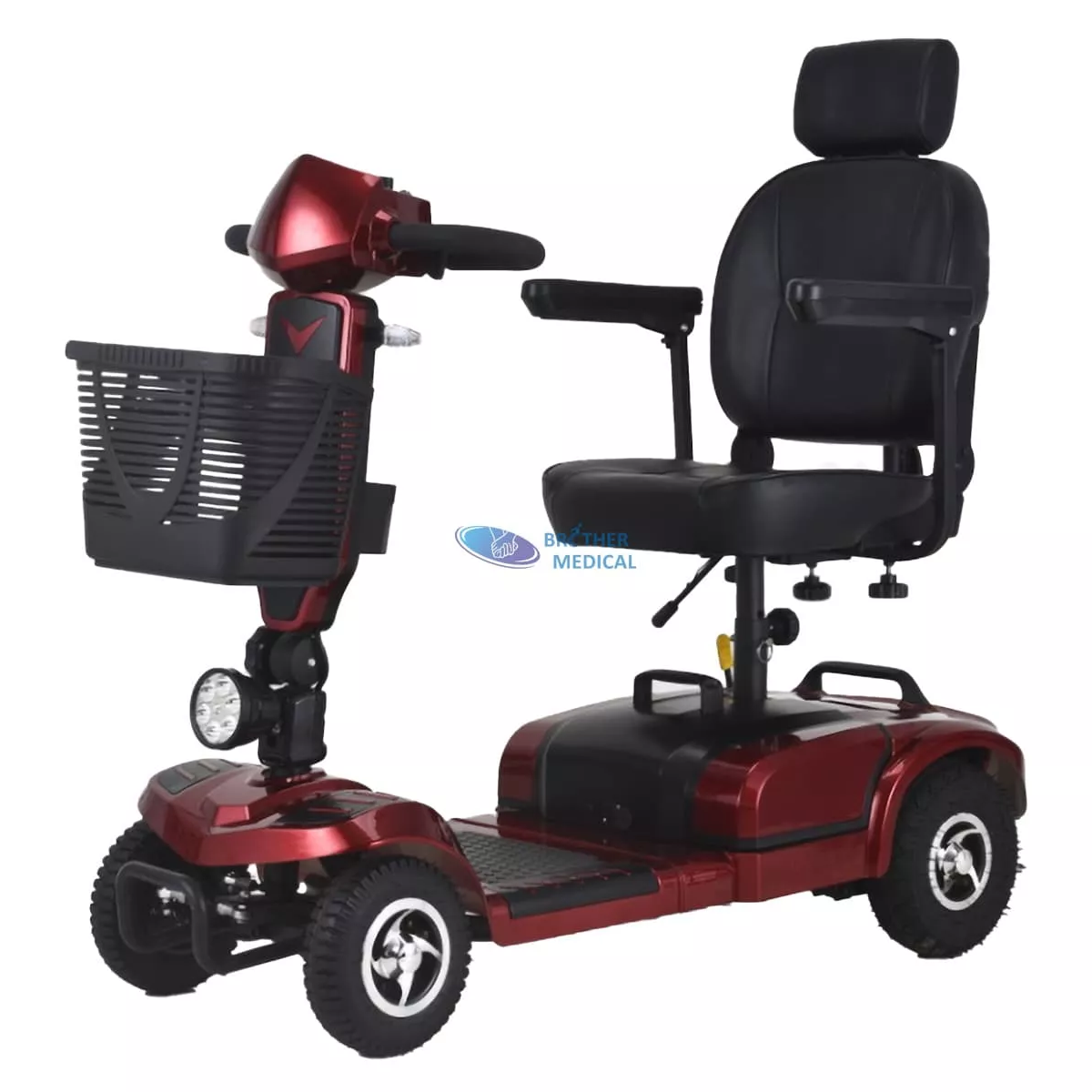 Scooter de mobilidade por atacado portátil com suspensão