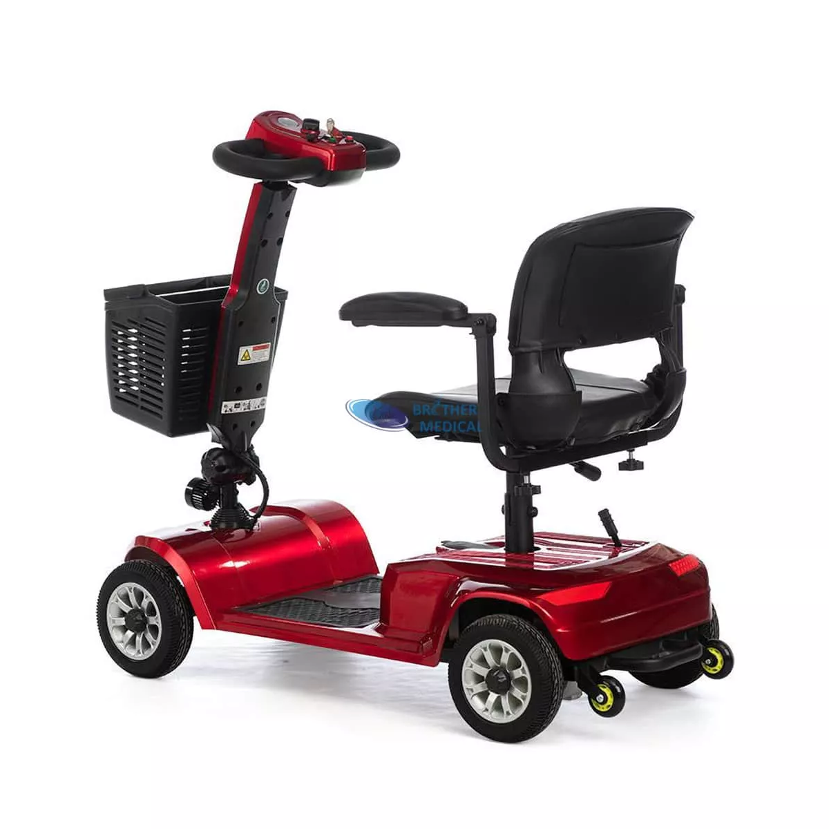 Scooter de mobilidade portátil mais confortável para adultos