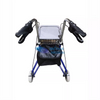 Tri-walker ajustável de 3 rodas para deficientes