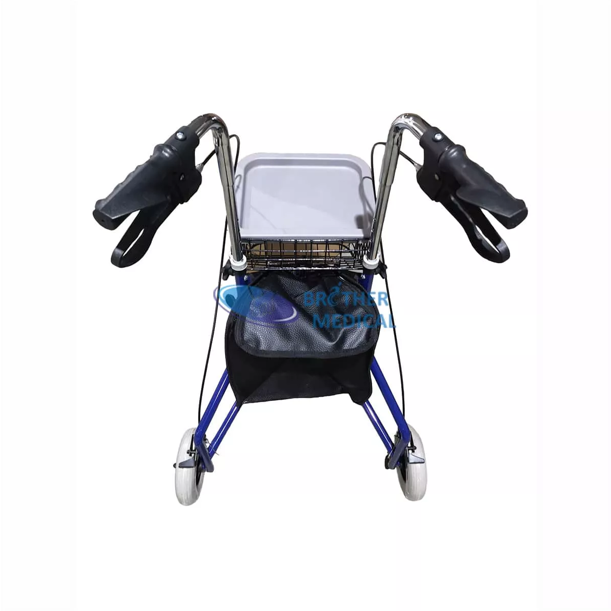 Tri-walker ajustável de 3 rodas para deficientes