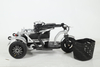 TODOS OS TERRAIN MOBILIDADE SCOOTER DE MOBILIDADE COM TRAILER