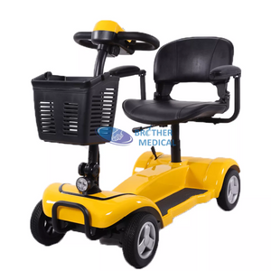 Scooter de mobilidade de triiaxe com classificação superior deficientes