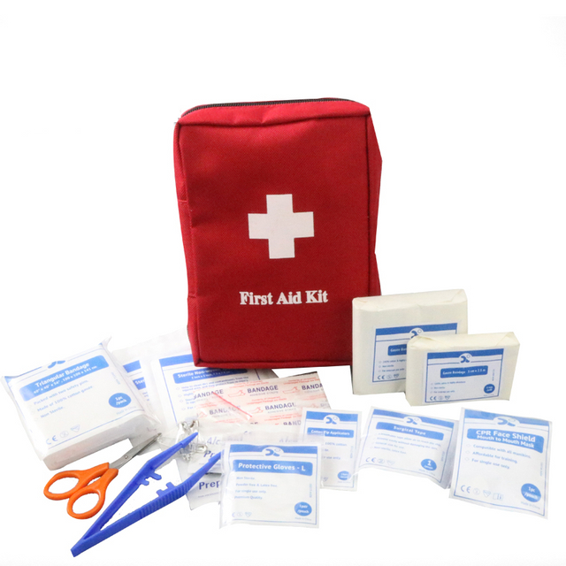 Kit de primeiros socorros aprovados por CE para crianças