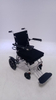 Cadeira de rodas elétrica ultraleve 17kg | Cadeira de rodas elétrica dobrável de alumínio para fácil transporte
