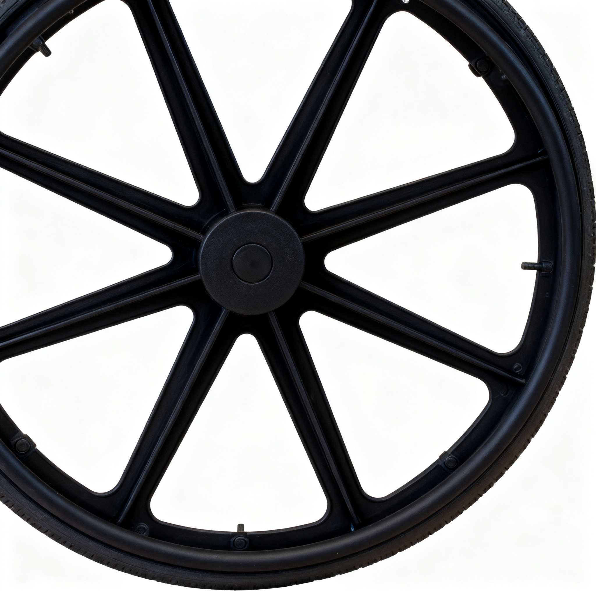 BME4618 Cadeira de rodas manual resistente bariátrica de 22 polegadas
