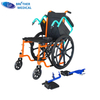 Cadeira de rodas pediátrica com altura ajustável e largura de assento personalizada | Fabricante de cadeira de rodas manual
